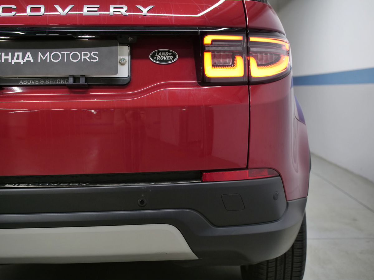 2020 Land Rover Discovery Sport I Рестайлинг, Красный, 4595000 рублей, вид 4