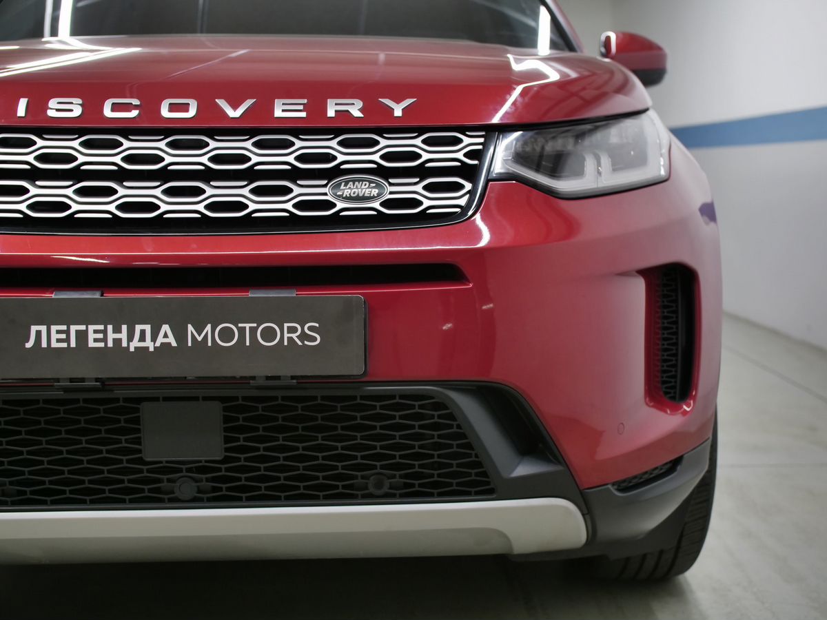 2020 Land Rover Discovery Sport I Рестайлинг, Красный, 4595000 рублей - вид 2