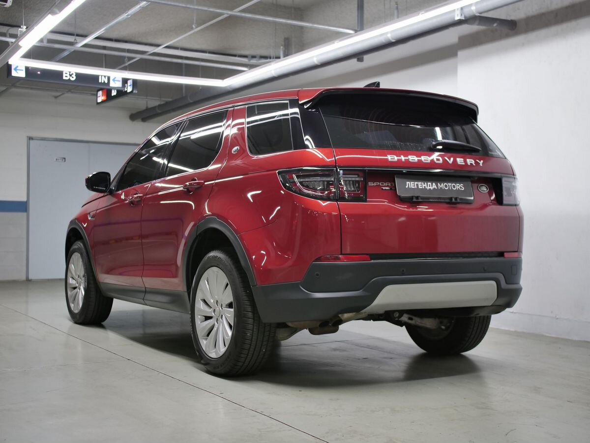 2020 Land Rover Discovery Sport I Рестайлинг, Красный, 4595000 рублей - вид 7