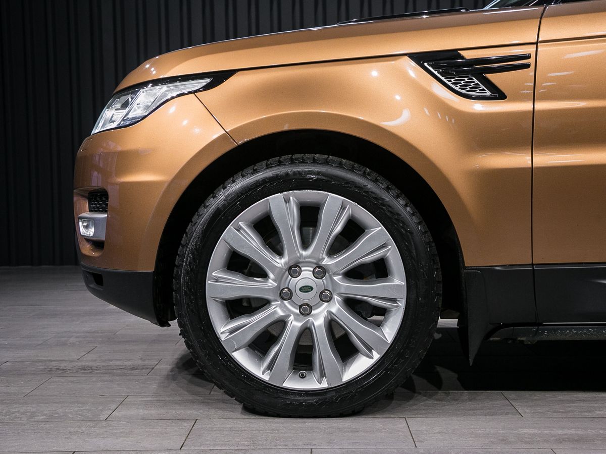 2016 Land Rover Range Rover Sport II, Золотой, 3995000 рублей - вид 7