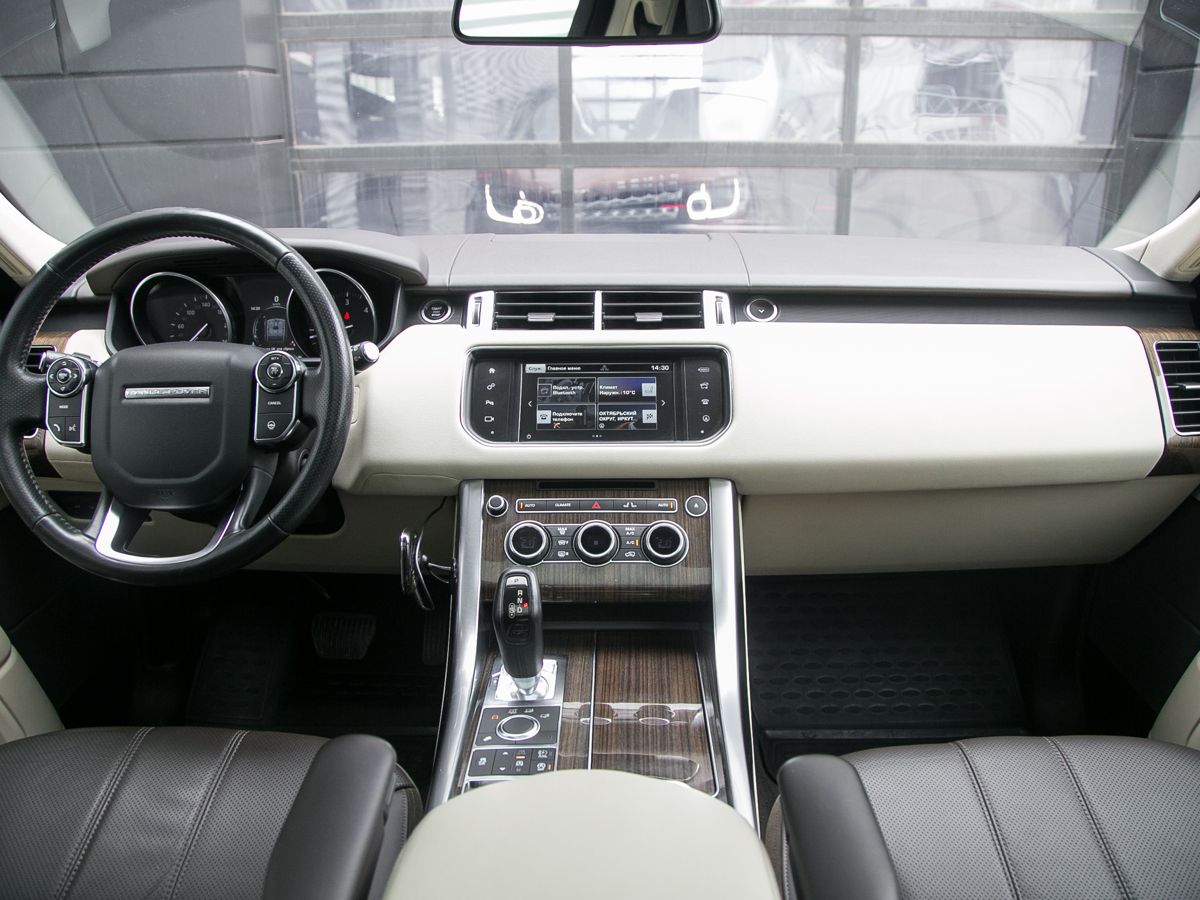 2016 Land Rover Range Rover Sport II, Золотой, 3995000 рублей - вид 33