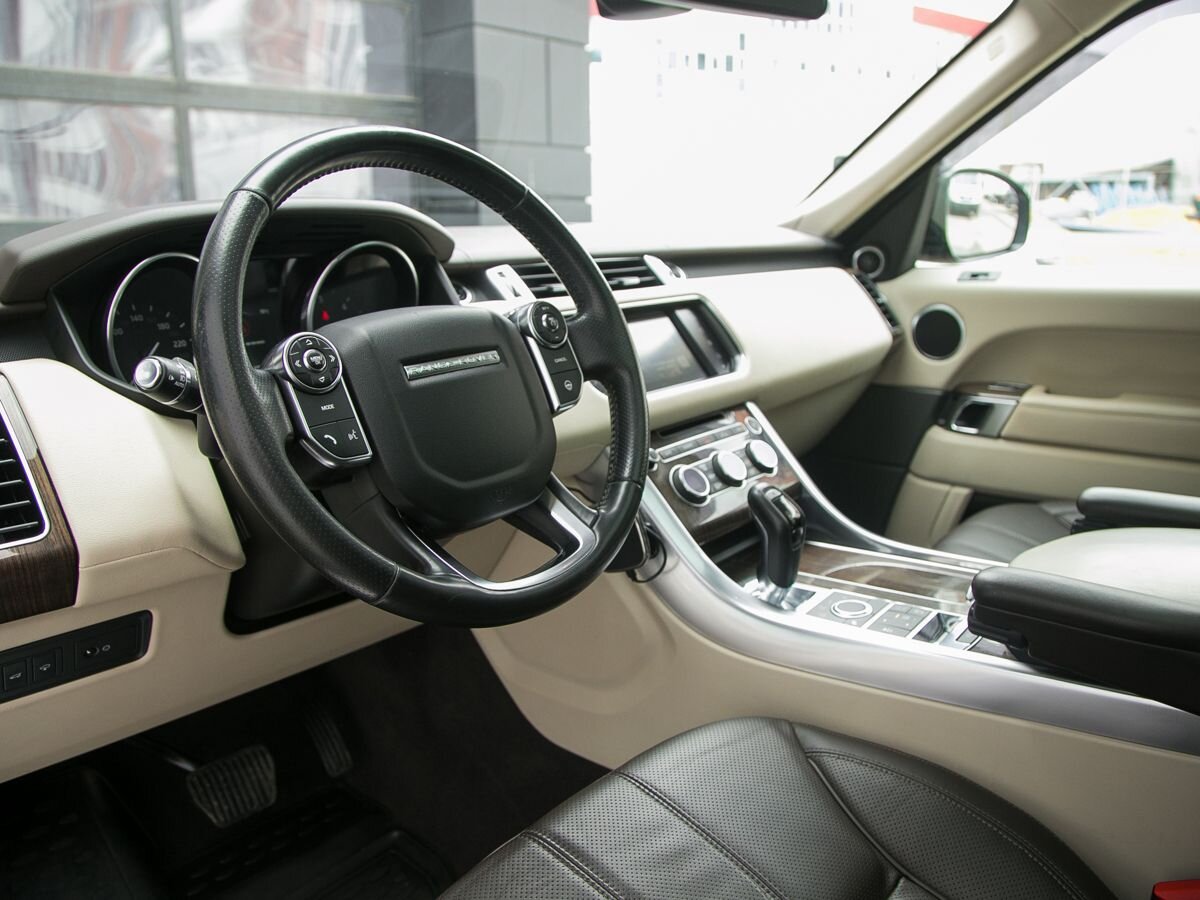 2016 Land Rover Range Rover Sport II, Золотой, 3995000 рублей - вид 27