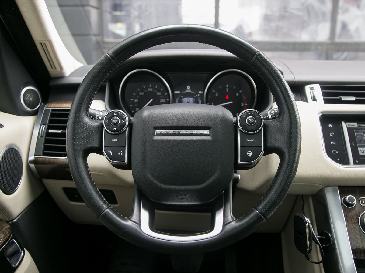 2016 Land Rover Range Rover Sport II, Золотой, 3995000 рублей - вид 35