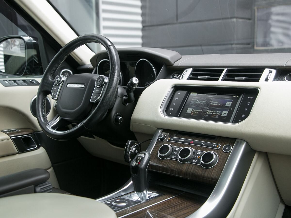 2016 Land Rover Range Rover Sport II, Золотой, 3995000 рублей - вид 40
