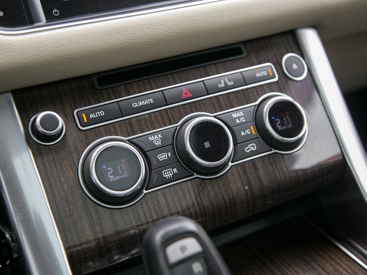 2016 Land Rover Range Rover Sport II, Золотой, 3995000 рублей - вид 17