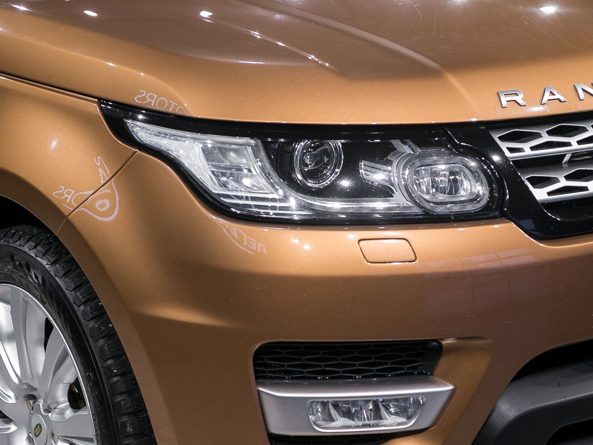 2016 Land Rover Range Rover Sport II, Золотой, 3995000 рублей - вид 10