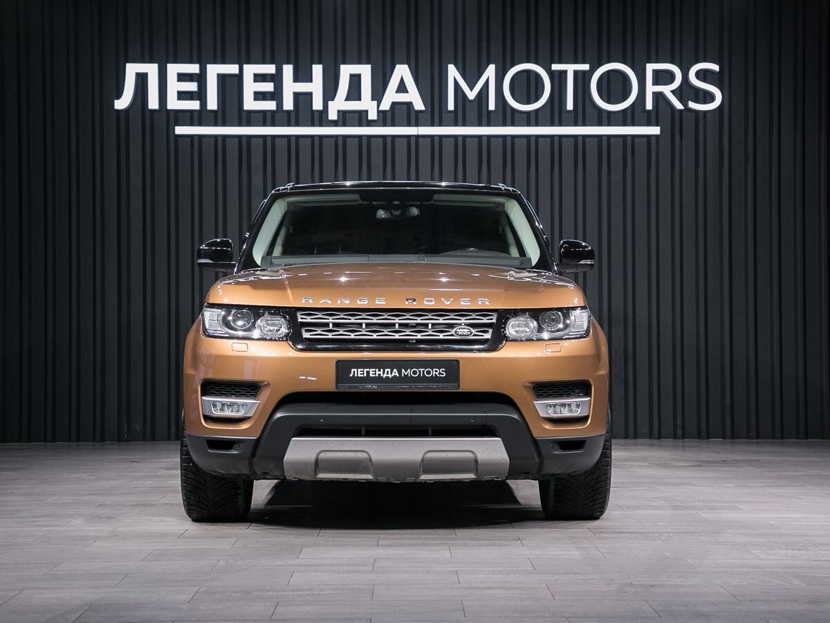 2016 Land Rover Range Rover Sport II, Золотой, 3995000 рублей, вид 2