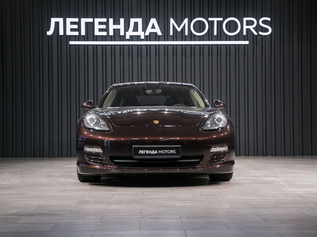 2012 Porsche Panamera I, Коричневый, 3190000 рублей, вид 2