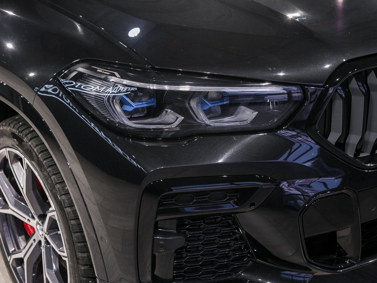 2021 BMW X6 III (G06), Черный, 9990000 рублей - вид 10