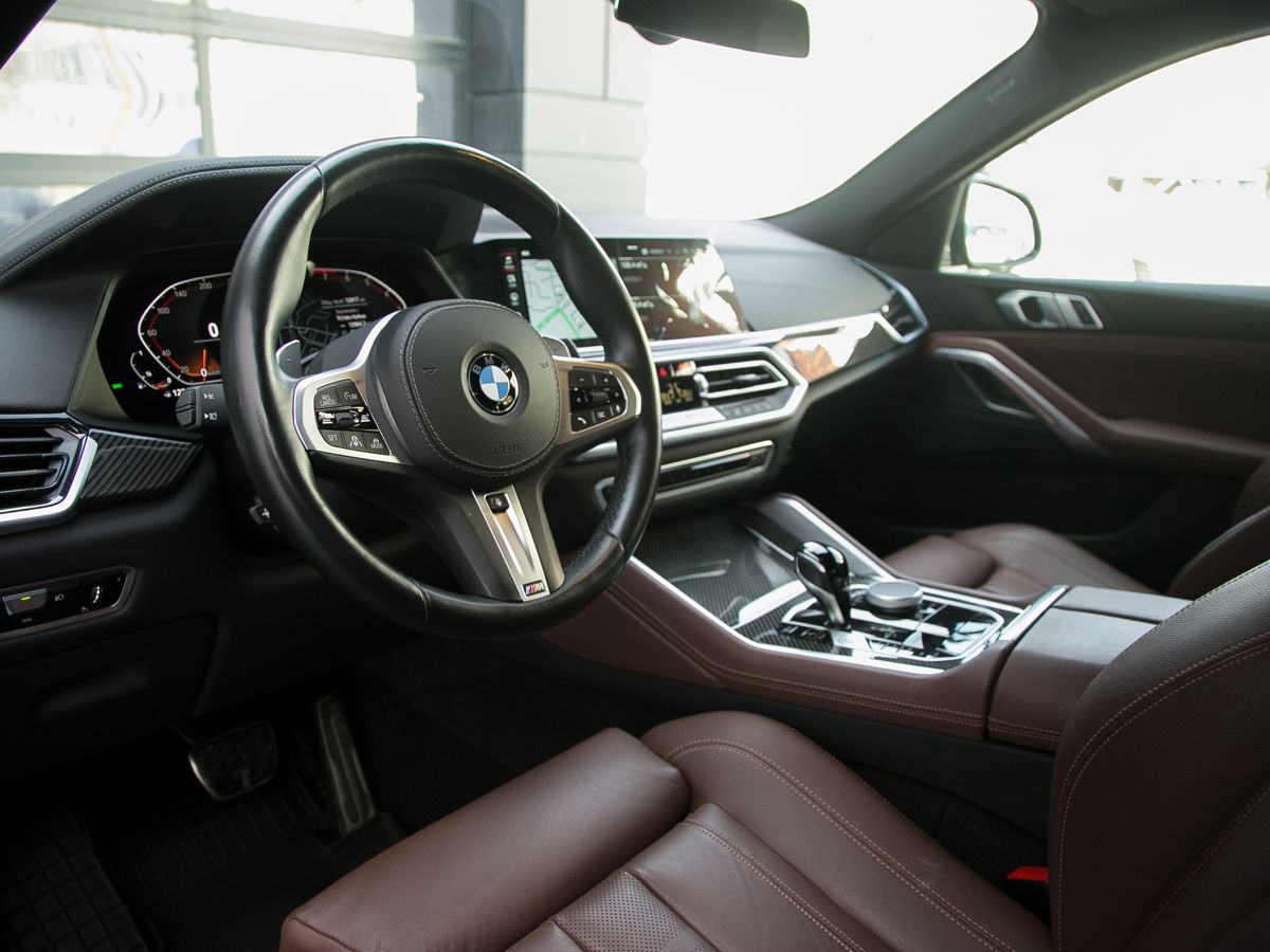 2021 BMW X6 III (G06), Черный, 9990000 рублей - вид 21
