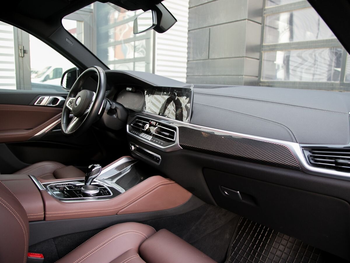 2021 BMW X6 III (G06), Черный, 9990000 рублей - вид 36