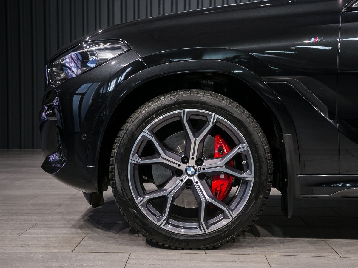 2021 BMW X6 III (G06), Черный, 9990000 рублей - вид 7