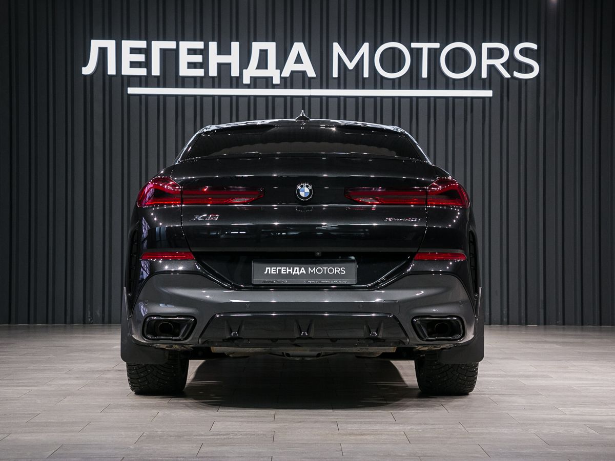 2021 BMW X6 III (G06), Черный, 9990000 рублей - вид 5