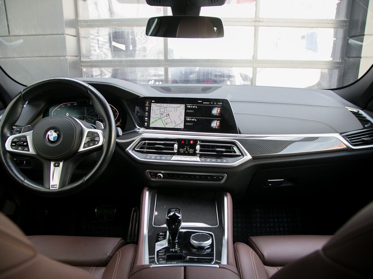 2021 BMW X6 III (G06), Черный, 9990000 рублей - вид 30