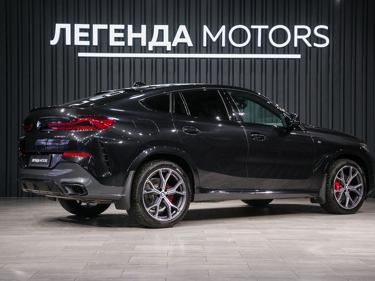 2021 BMW X6 III (G06), Черный, 10390000 рублей, вид 6
