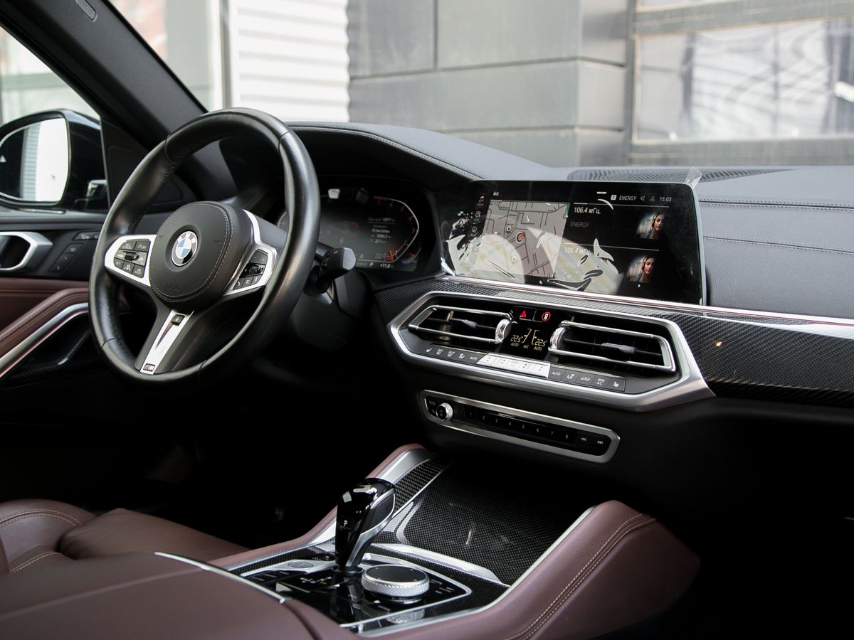 2021 BMW X6 III (G06), Черный, 9990000 рублей - вид 39