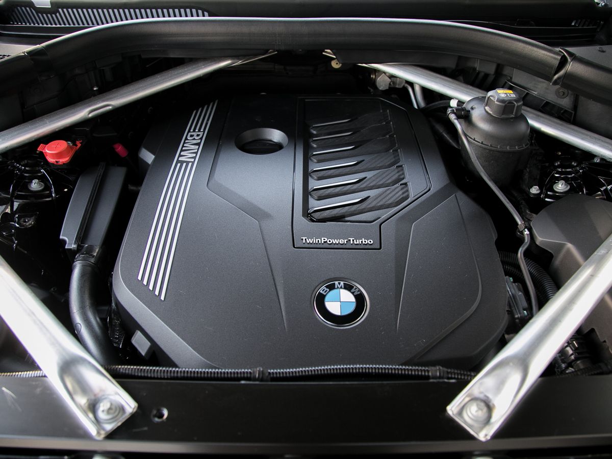 2021 BMW X6 III (G06), Черный, 9990000 рублей - вид 40