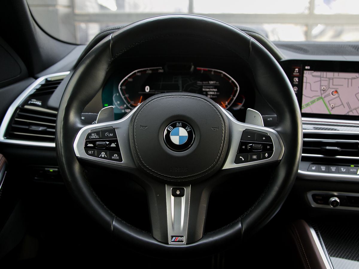 2021 BMW X6 III (G06), Черный, 9990000 рублей - вид 32