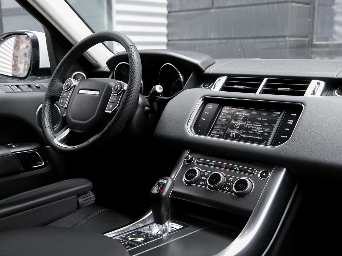 2014 Land Rover Range Rover Sport II, Белый, 3640000 рублей - вид 26