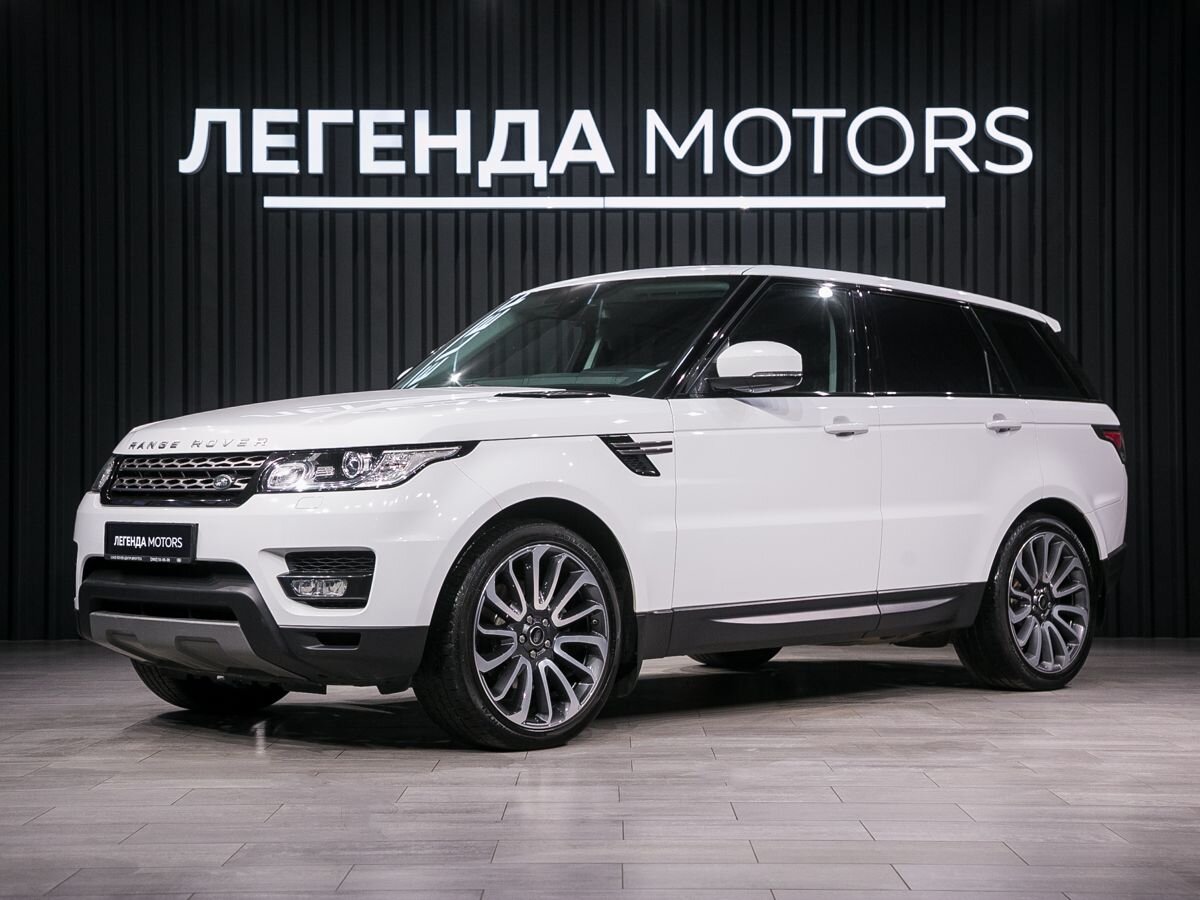 2014 Land Rover Range Rover Sport II, Белый, 3640000 рублей - вид 1