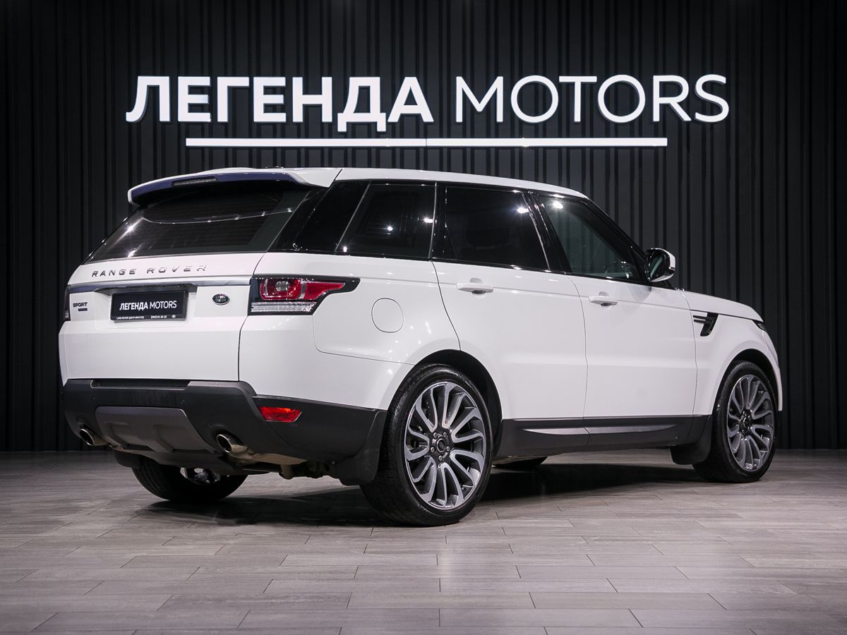 2014 Land Rover Range Rover Sport II, Белый, 3640000 рублей - вид 5