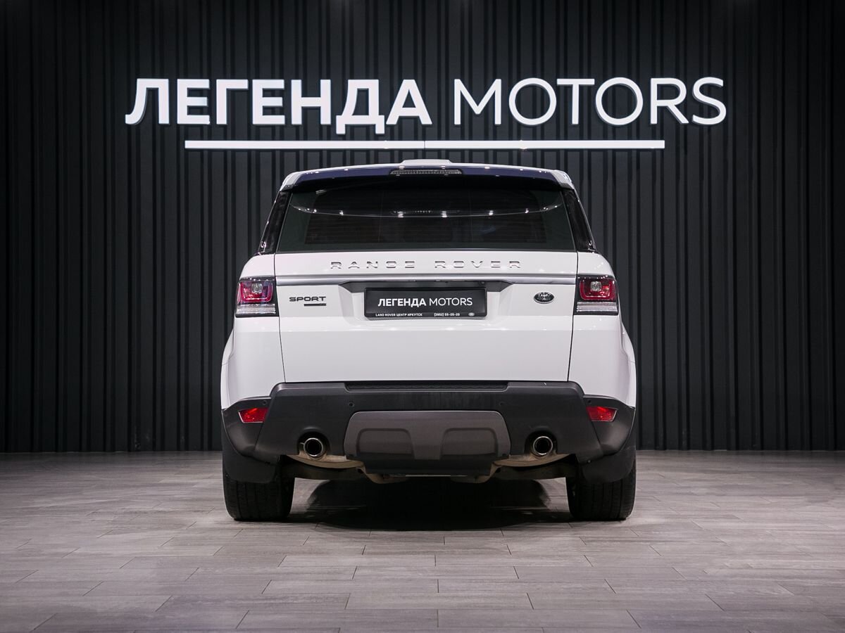 2014 Land Rover Range Rover Sport II, Белый, 3640000 рублей, вид 4