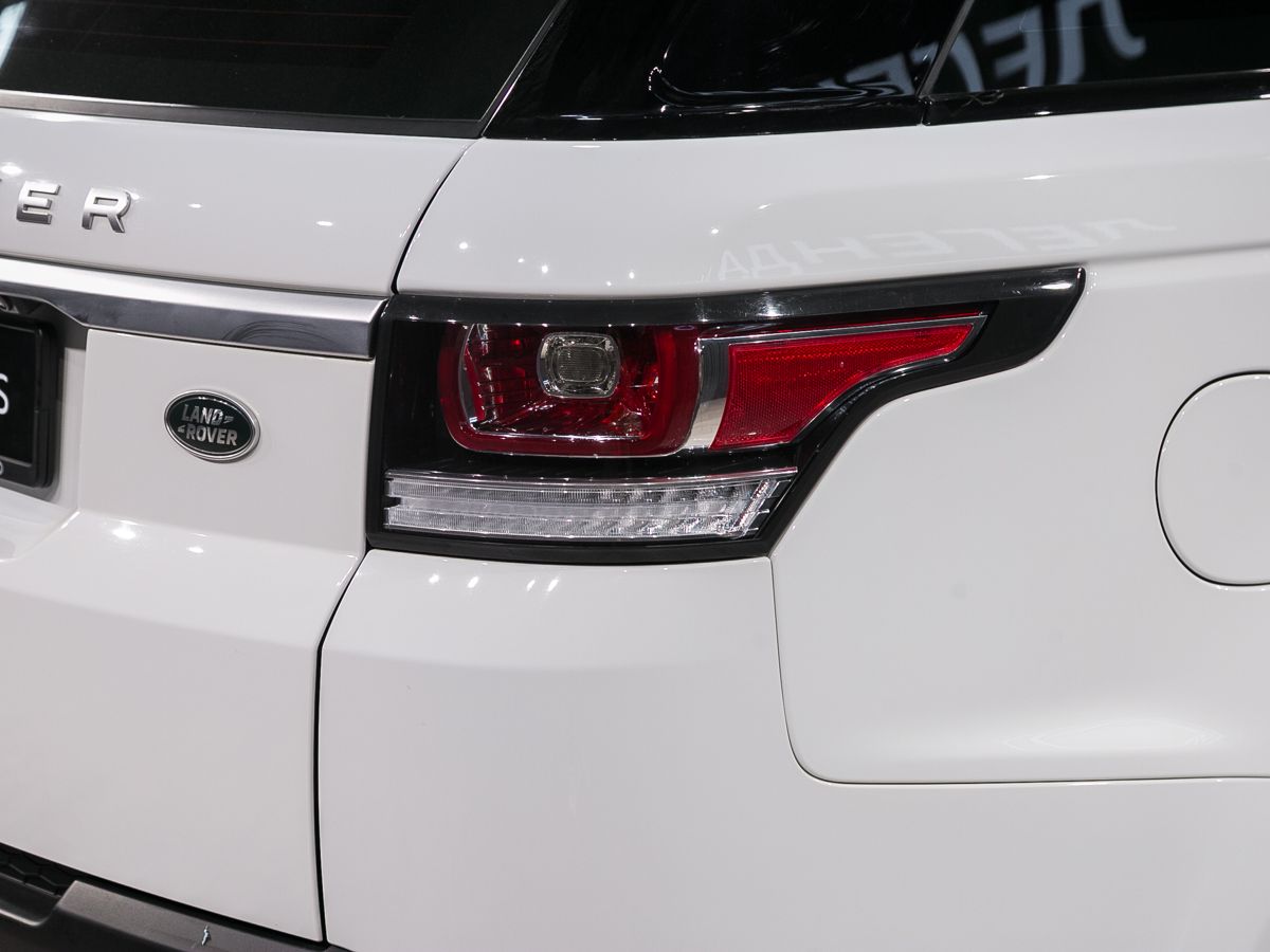 2014 Land Rover Range Rover Sport II, Белый, 3640000 рублей - вид 9