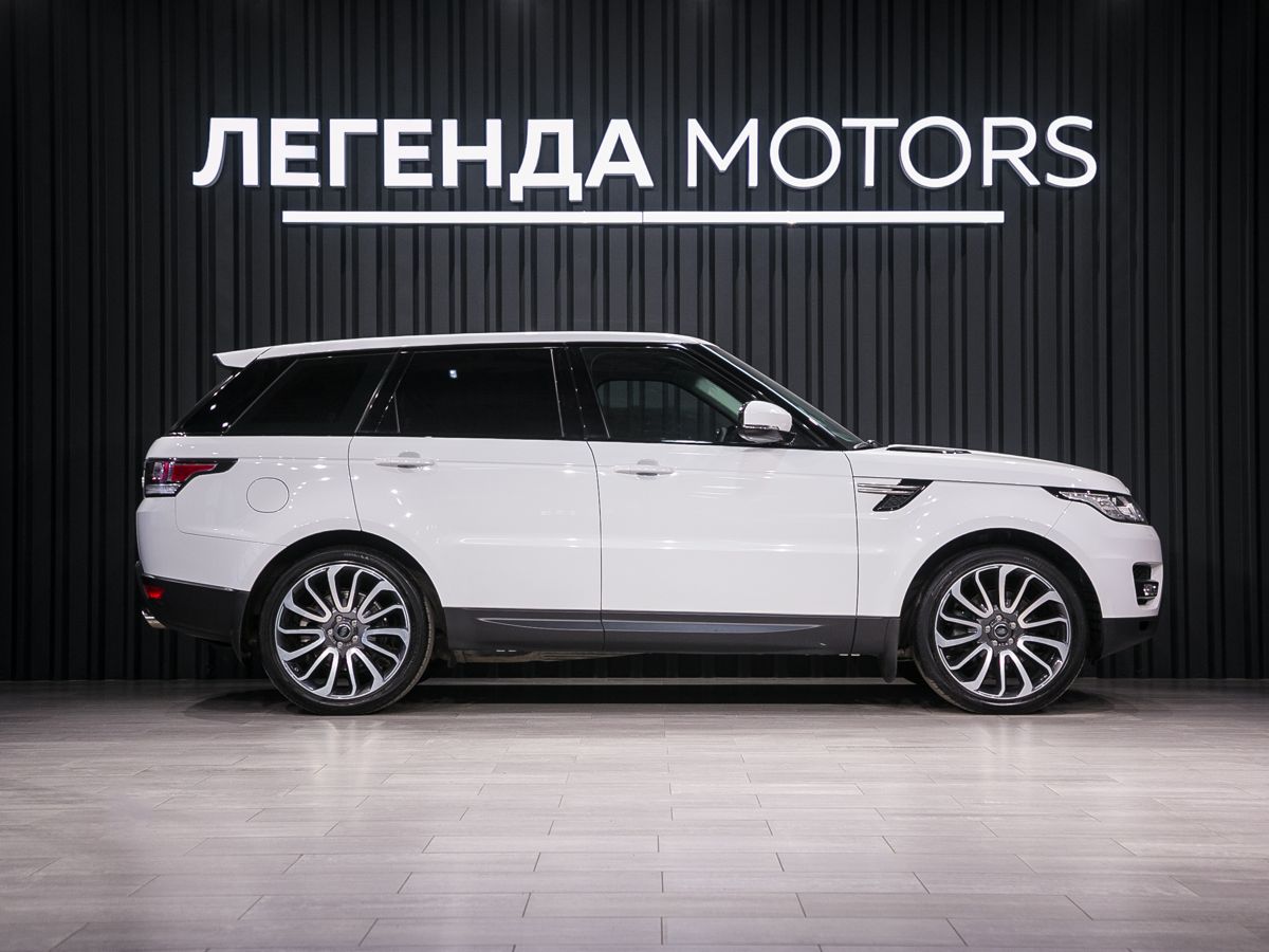2014 Land Rover Range Rover Sport II, Белый, 3640000 рублей, вид 3