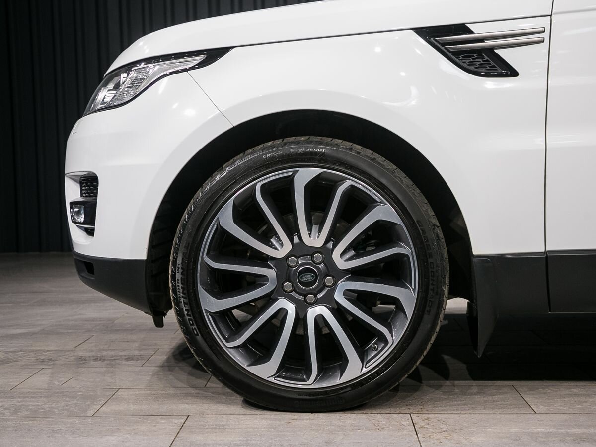 2014 Land Rover Range Rover Sport II, Белый, 3640000 рублей - вид 11