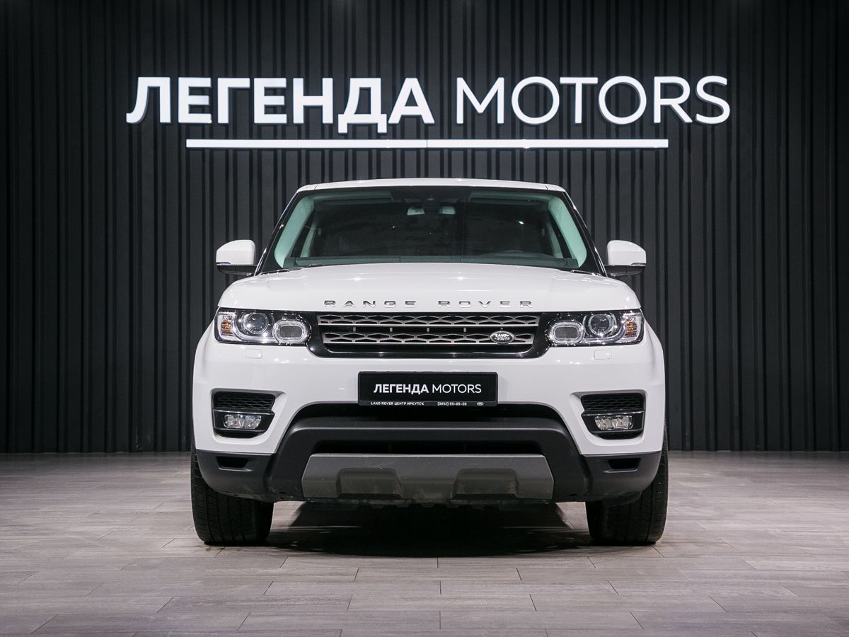 2014 Land Rover Range Rover Sport II, Белый, 3640000 рублей, вид 2