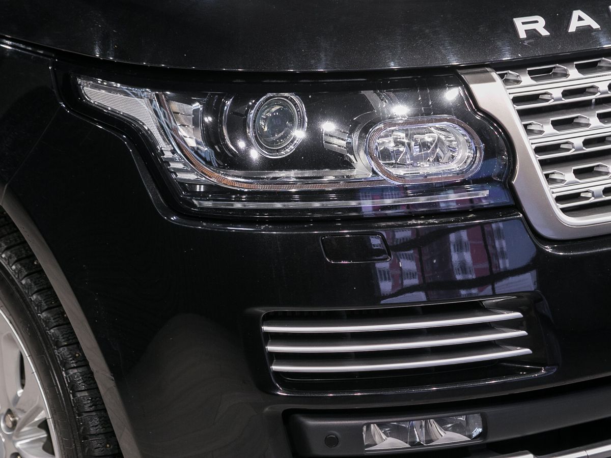 2013 Land Rover Range Rover IV, Черный, 4380000 рублей - вид 10