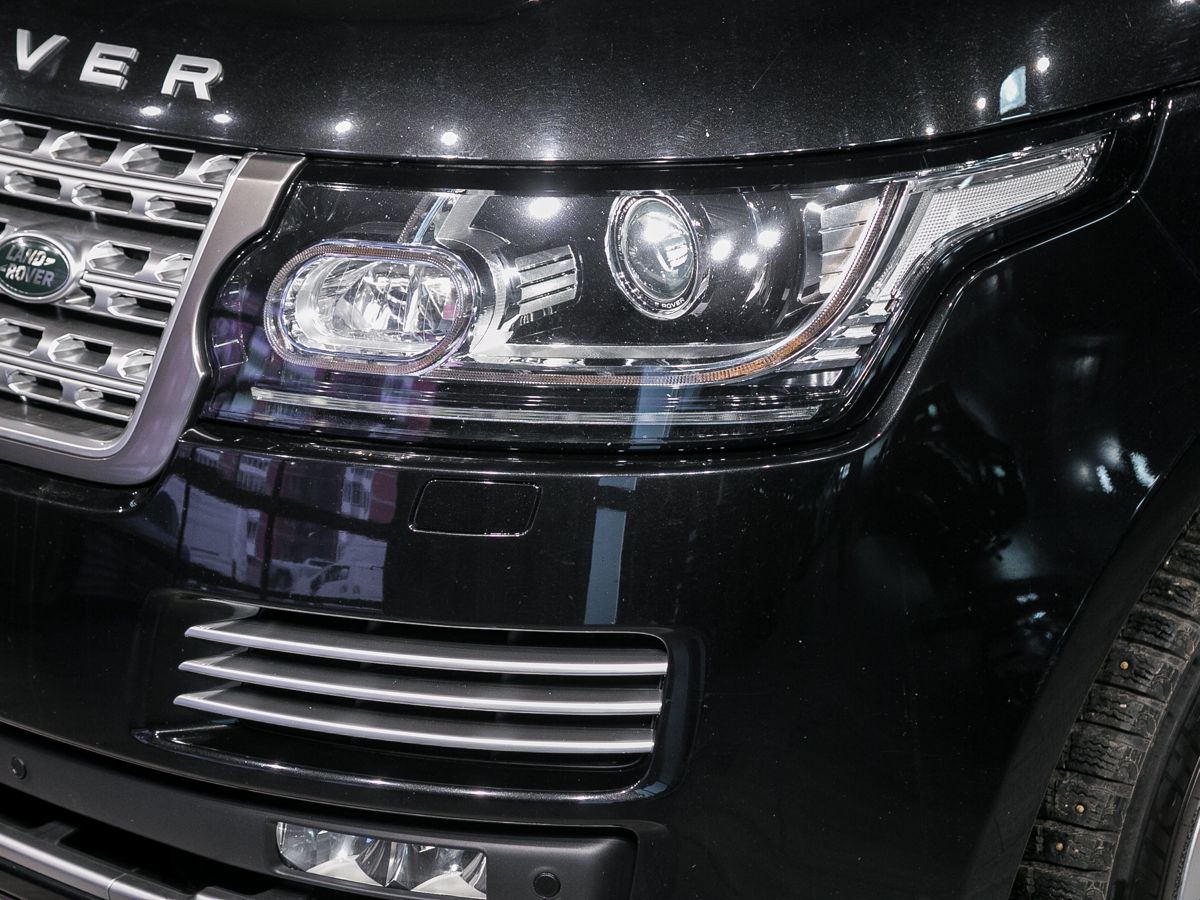 2013 Land Rover Range Rover IV, Черный, 4380000 рублей - вид 9