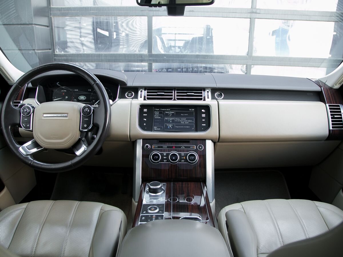 2013 Land Rover Range Rover IV, Черный, 4380000 рублей - вид 27