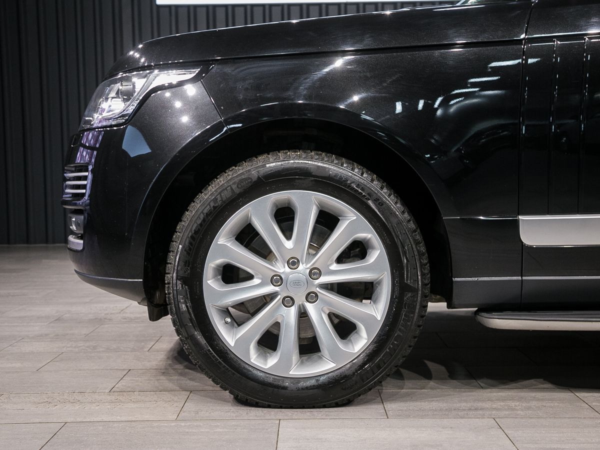 2013 Land Rover Range Rover IV, Черный, 4380000 рублей - вид 7