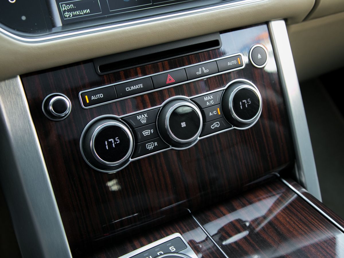 2013 Land Rover Range Rover IV, Черный, 4380000 рублей - вид 38