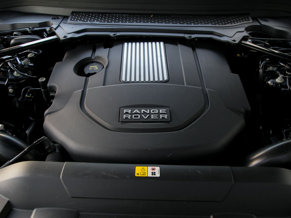 2013 Land Rover Range Rover IV, Черный, 4380000 рублей - вид 15