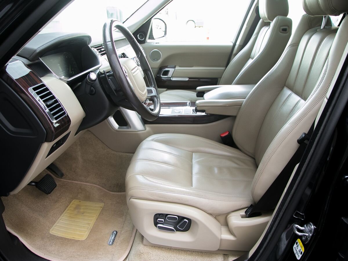 2013 Land Rover Range Rover IV, Черный, 4380000 рублей - вид 32