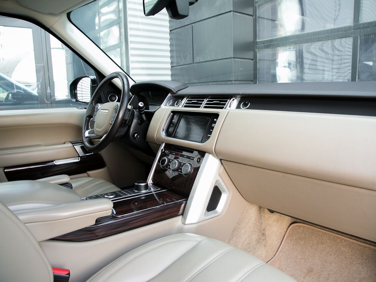 2013 Land Rover Range Rover IV, Черный, 4380000 рублей - вид 18