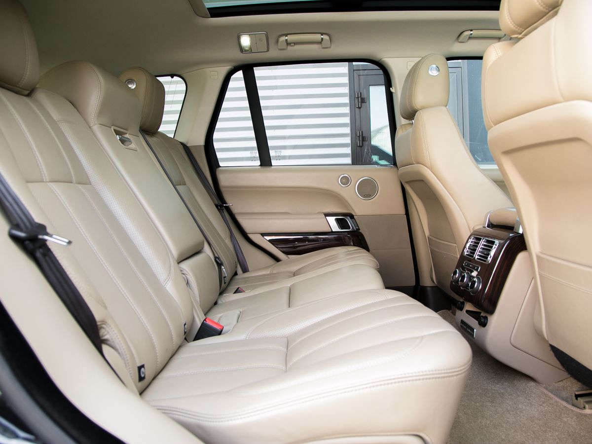 2013 Land Rover Range Rover IV, Черный, 4380000 рублей - вид 24
