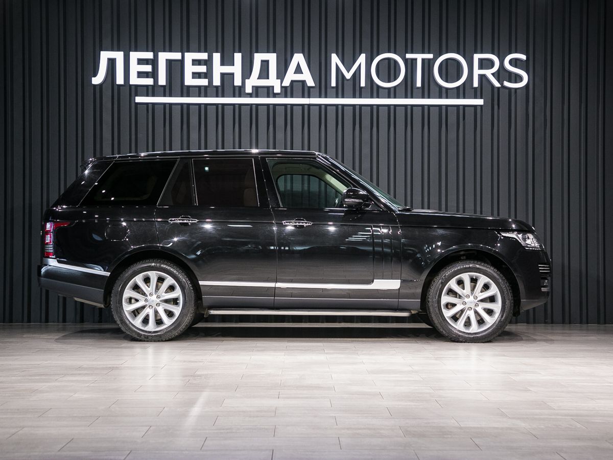 2013 Land Rover Range Rover IV, Черный, 4380000 рублей - вид 5