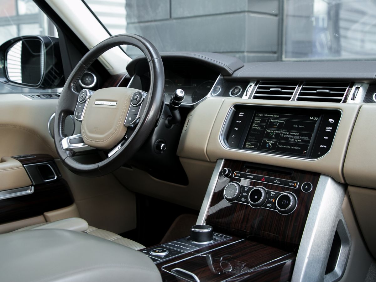 2013 Land Rover Range Rover IV, Черный, 4380000 рублей - вид 22