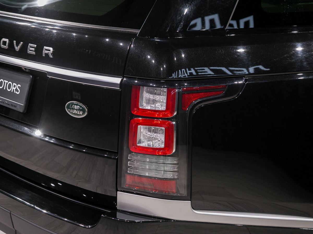 2013 Land Rover Range Rover IV, Черный, 4380000 рублей - вид 11