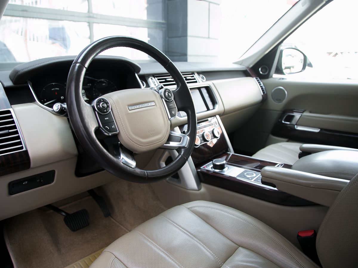 2013 Land Rover Range Rover IV, Черный, 4380000 рублей - вид 34