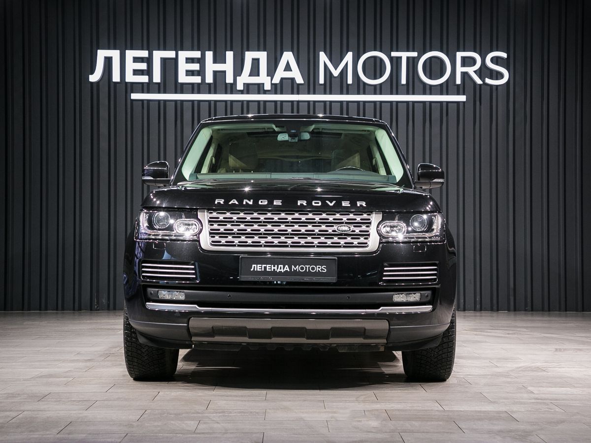 2013 Land Rover Range Rover IV, Черный, 4380000 рублей - вид 2