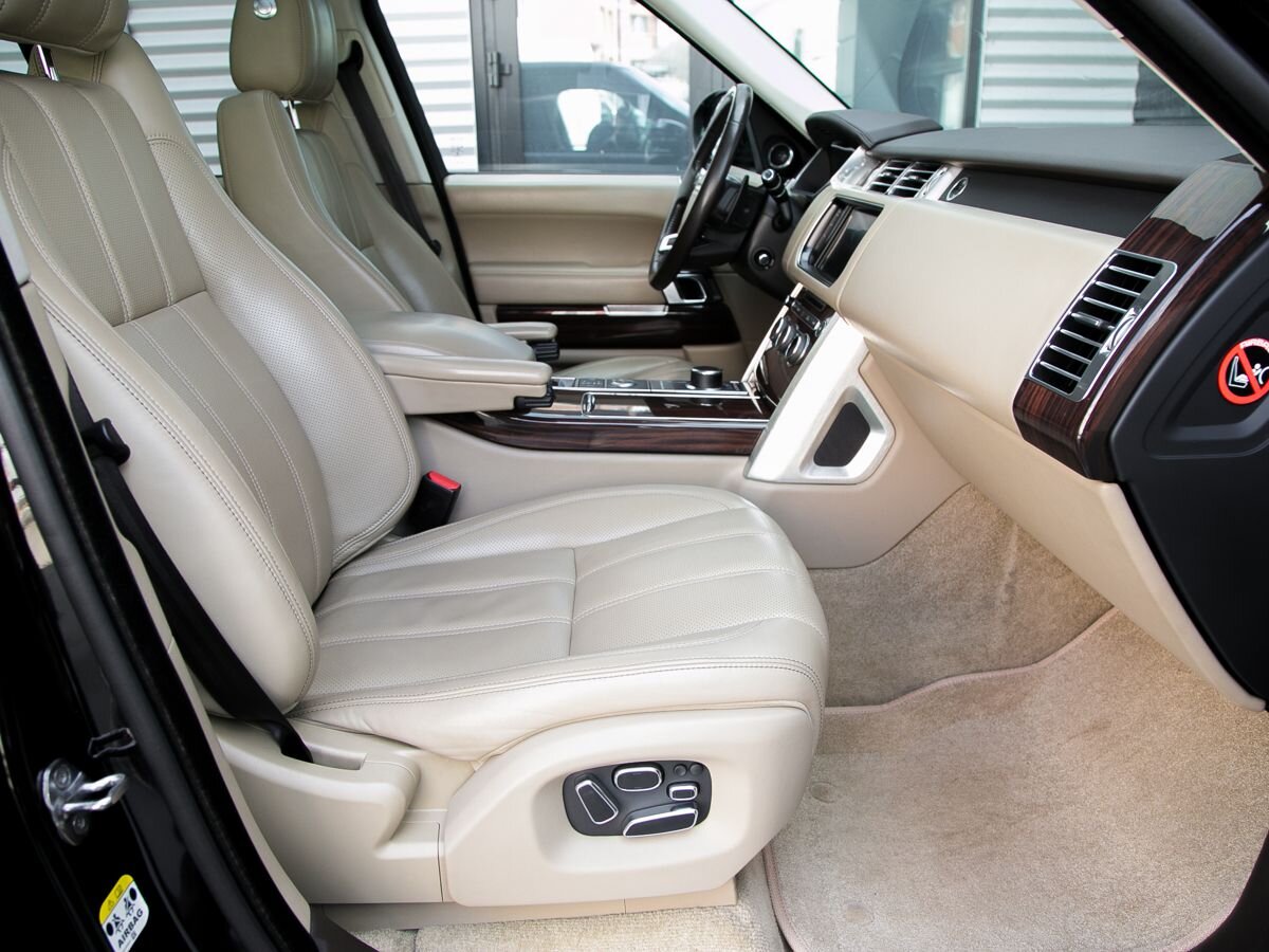 2013 Land Rover Range Rover IV, Черный, 4380000 рублей - вид 16
