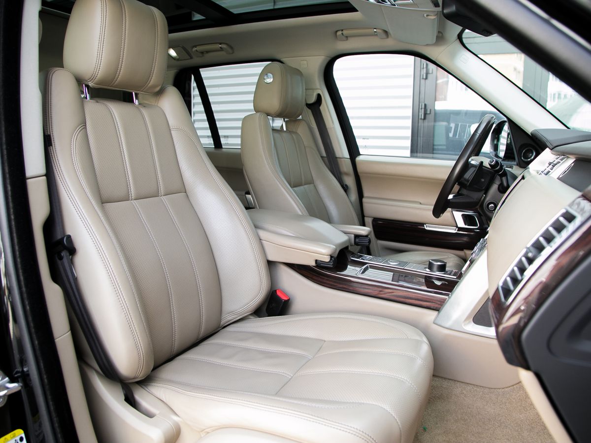 2013 Land Rover Range Rover IV, Черный, 4380000 рублей - вид 21