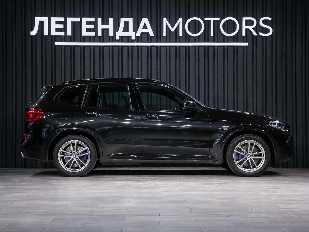 2019 BMW X3 III (G01), Черный, 3850000 рублей, вид 5