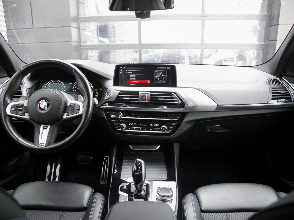 2019 BMW X3 III (G01), Черный, 3750000 рублей - вид 32