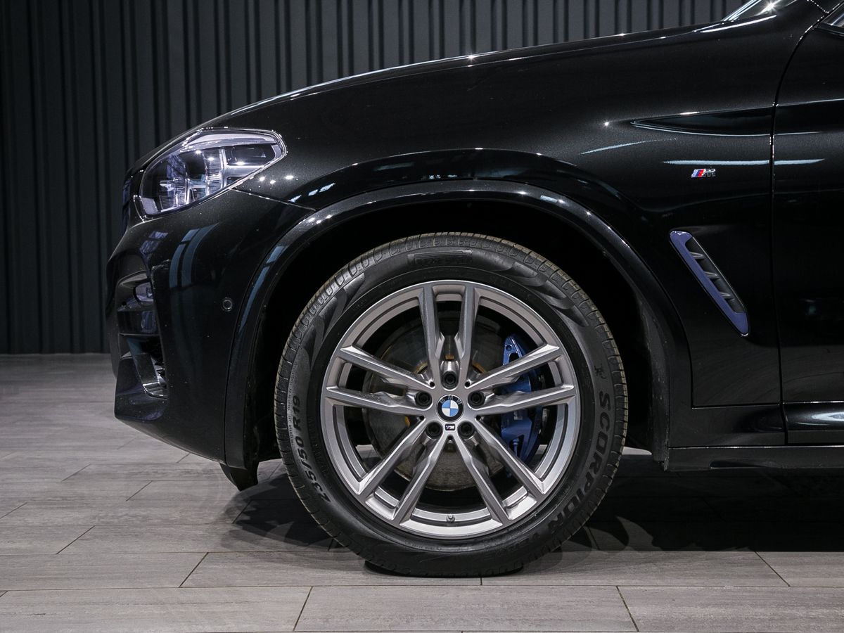 2019 BMW X3 III (G01), Черный, 3750000 рублей - вид 7