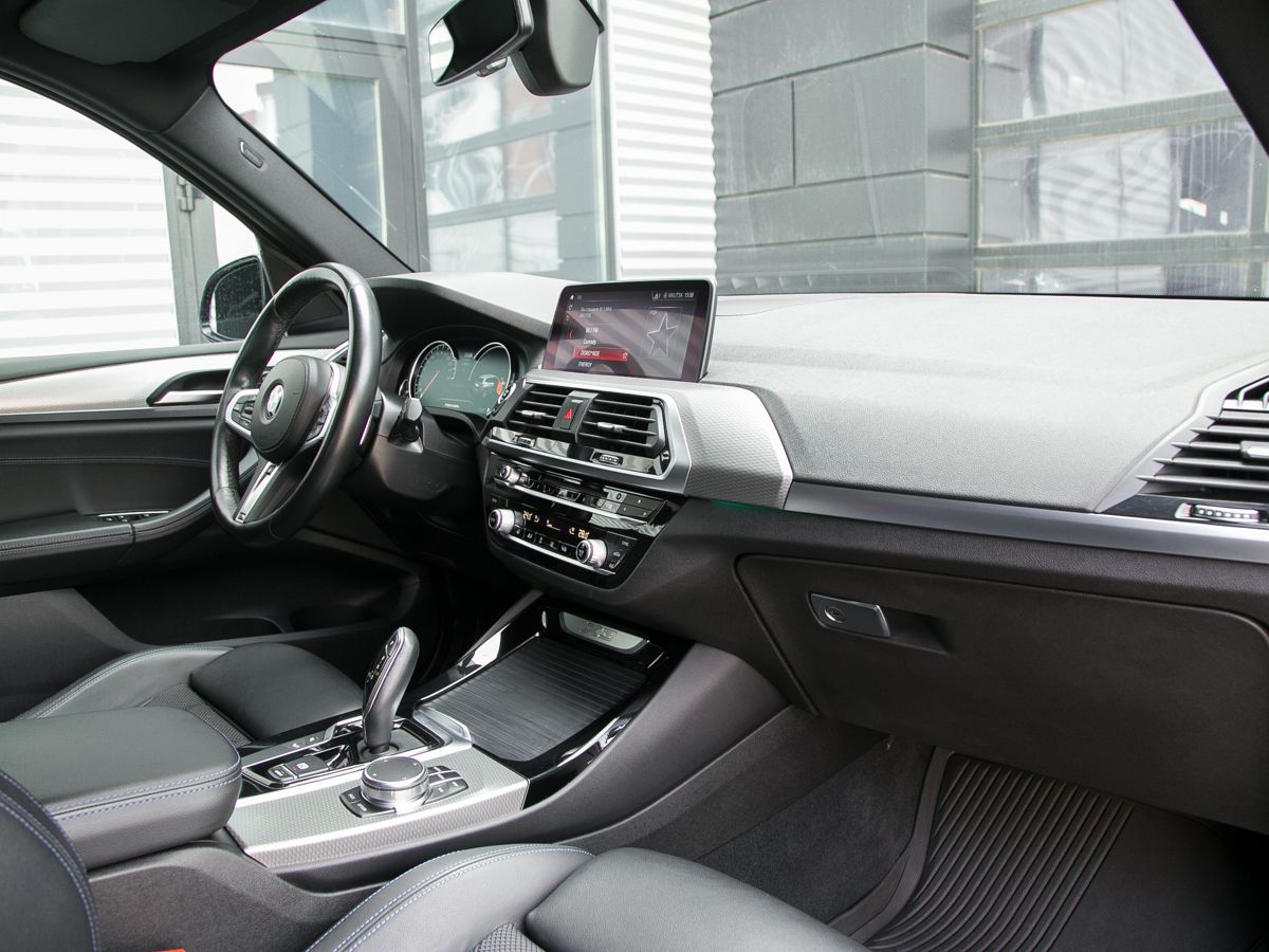 2019 BMW X3 III (G01), Черный, 3750000 рублей - вид 31